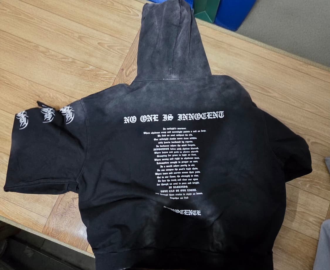 스키즘인듀싱 후드티 [M사이즈] 상품이미지2