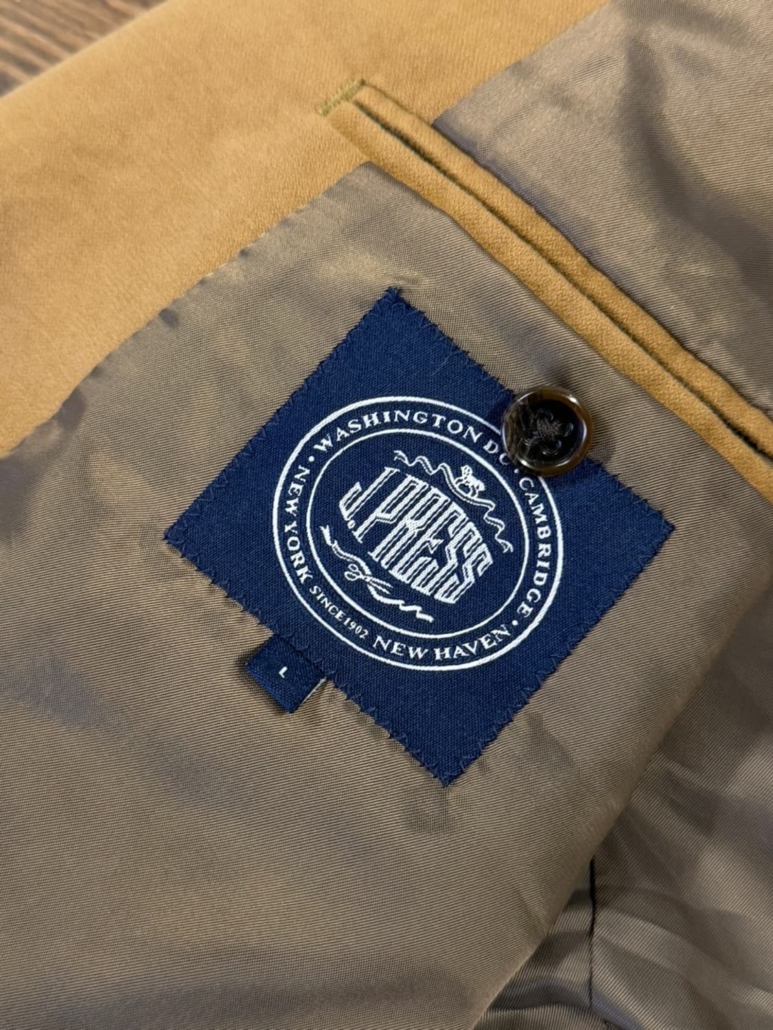 제이프레스 몰스킨 테일러드 자켓 100 상품이미지8