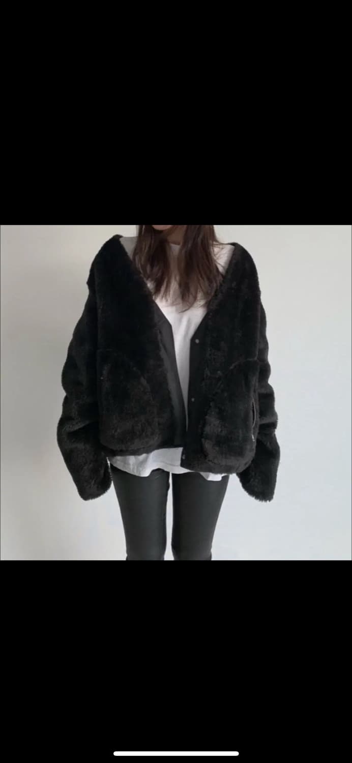 올라이츠 올쑨 뽀글이 자켓 상품이미지1