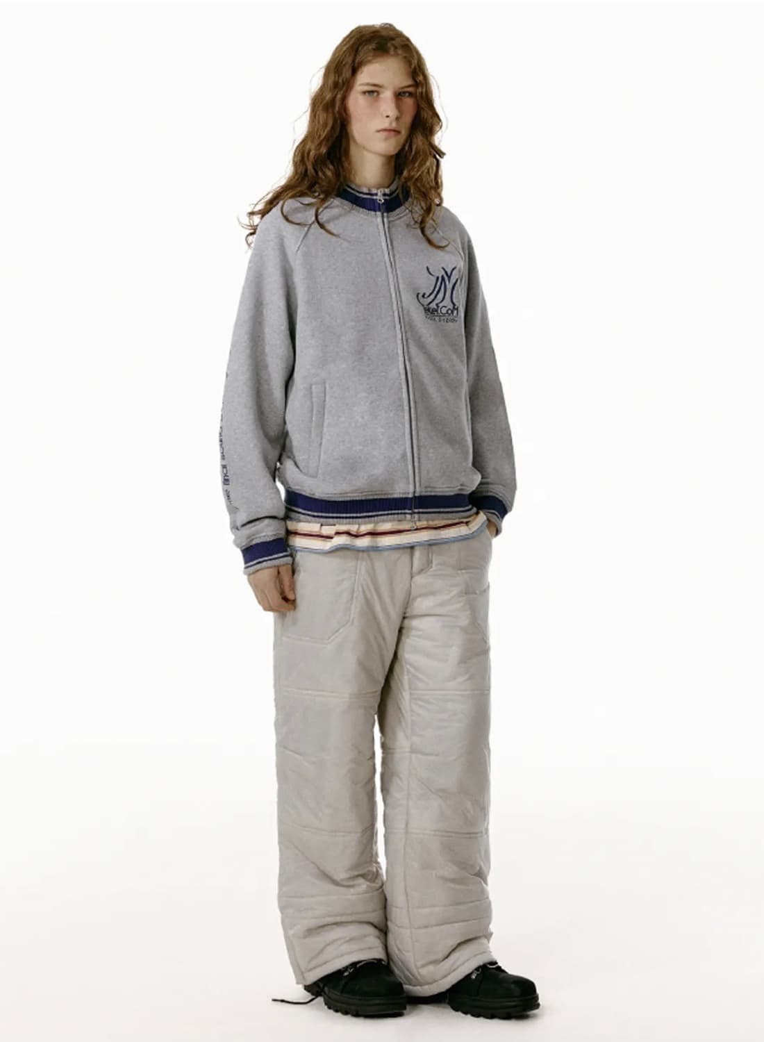 [S] 테켓 트랙 집업 스웻셔츠 상품이미지2