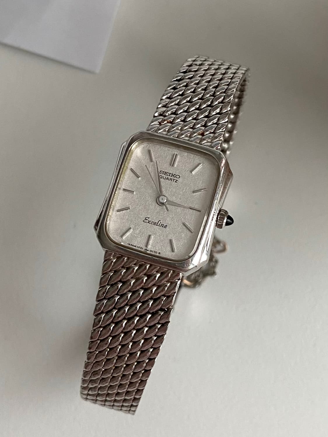 Seiko 세이코 exceline 엑셀린 스노우 쿼츠 레이디스 상품이미지1