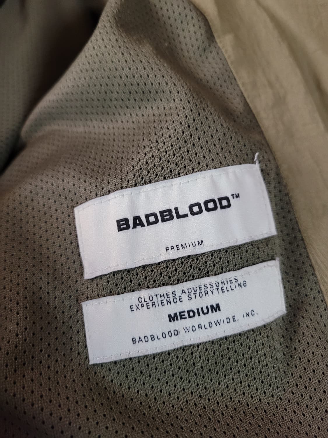 배드블러드 크롭 양털 후리스 자켓 상품이미지6