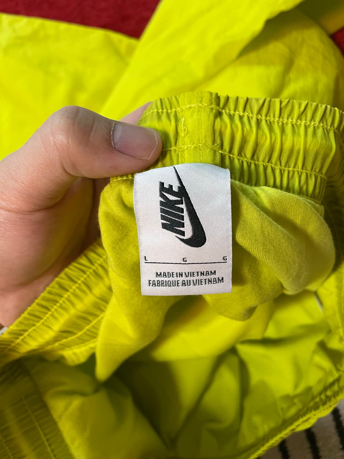 나이키 x 킴존스 우븐 트랙팬츠 L 거의 새상품 상품이미지3