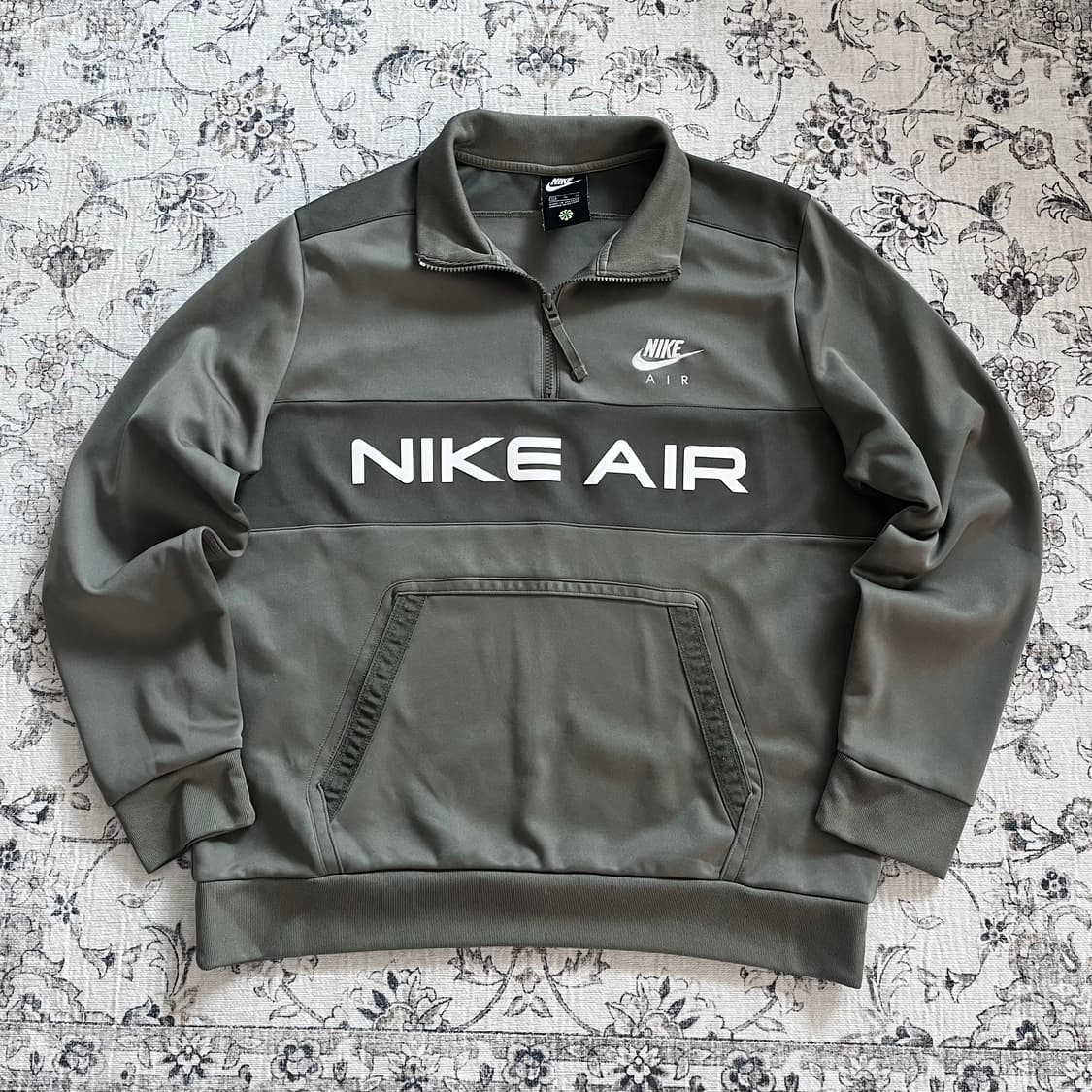 나이키 스펠아웃 빅로고 져지 반집업 상품이미지1