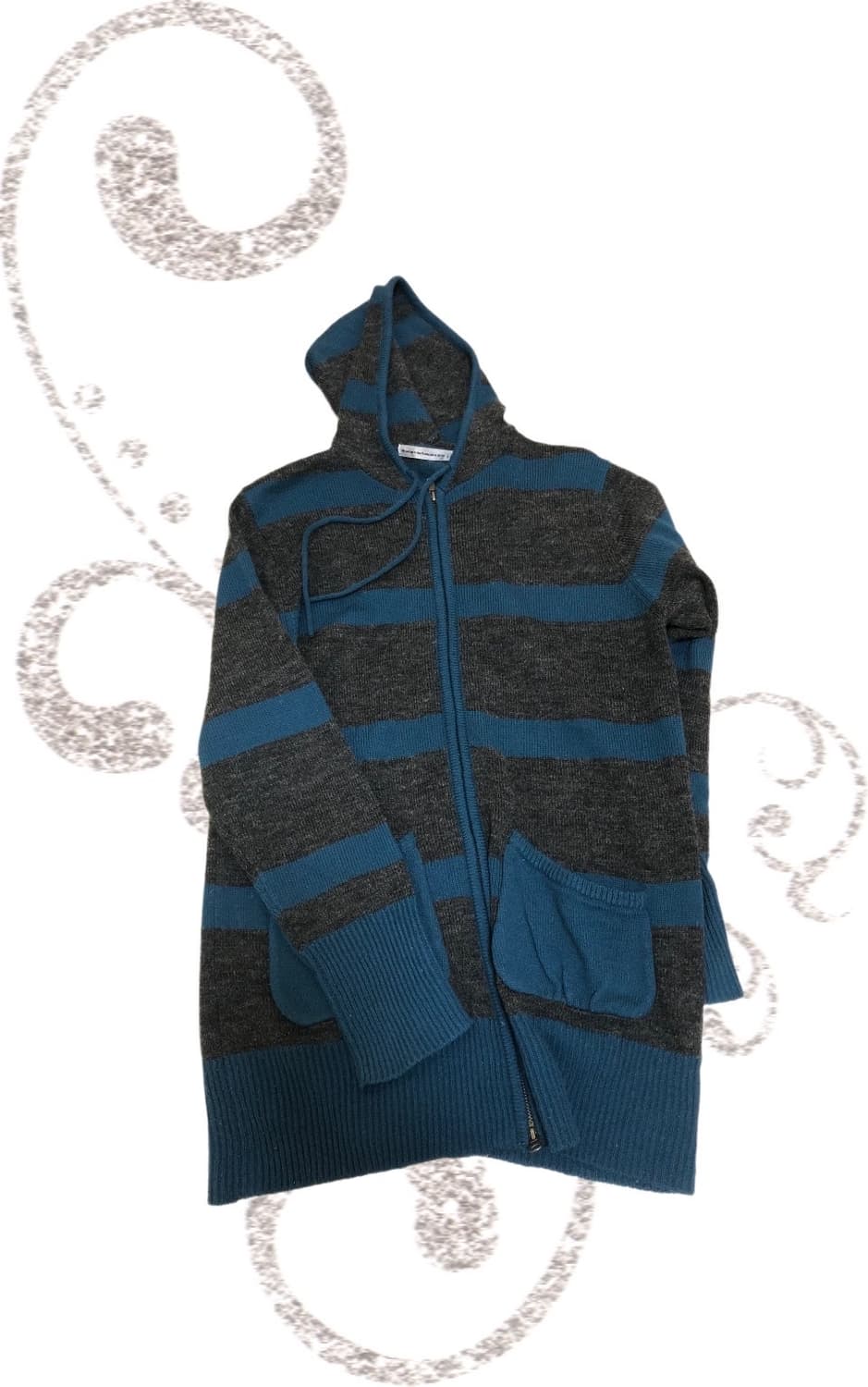 Blue Two-way Zip 상품이미지1