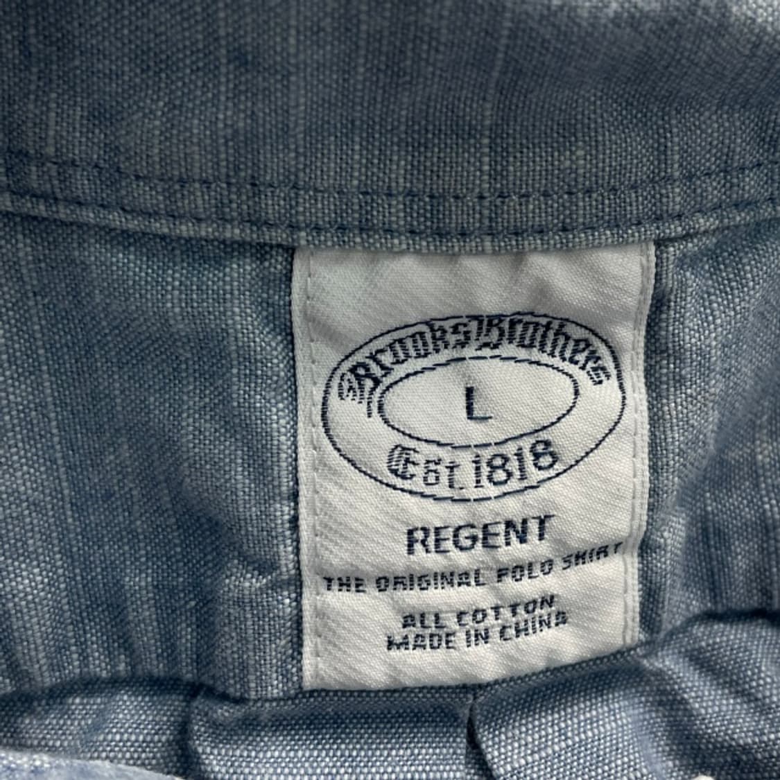 100 브룩스브라더스 리젠트 셔츠 상품이미지3