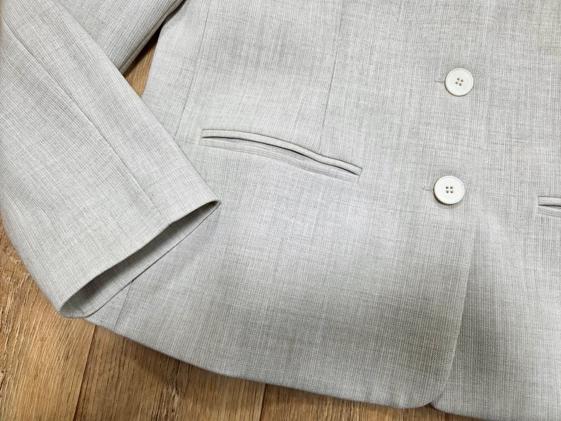 라이크먼트(LIKEMENT) 노카라 자켓 프리사이즈 새상품 상품이미지4