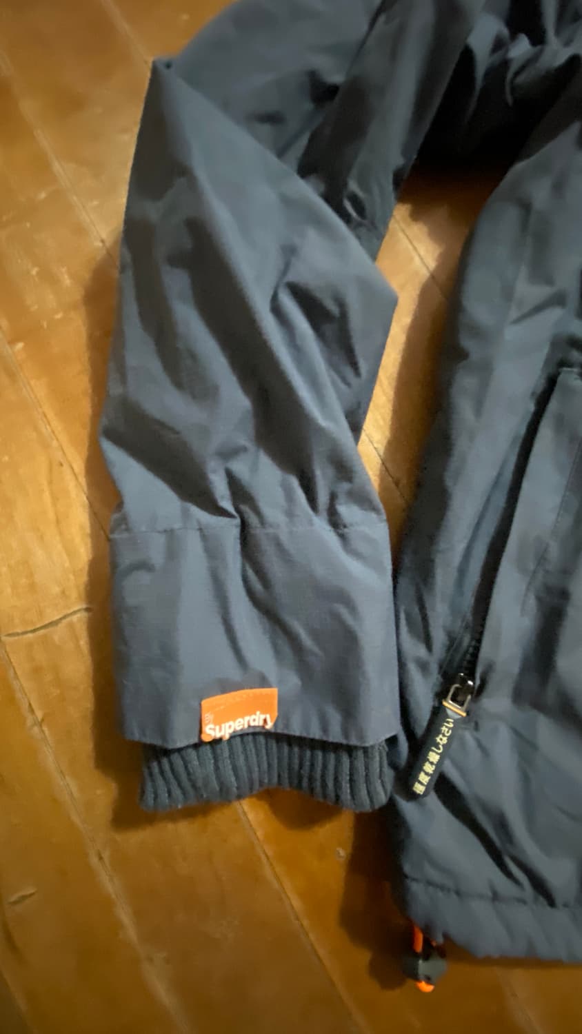 Superdry  그레이 윈드브레이커 자켓 L (100) 상품이미지5