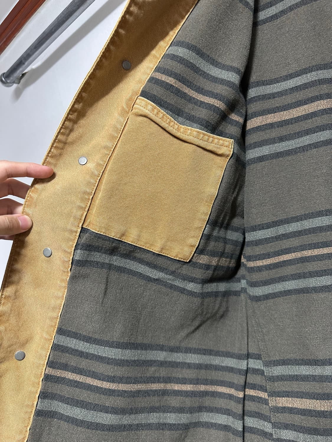 RRL 더블알엘 코듀로이 캔버스 자켓 상품이미지6