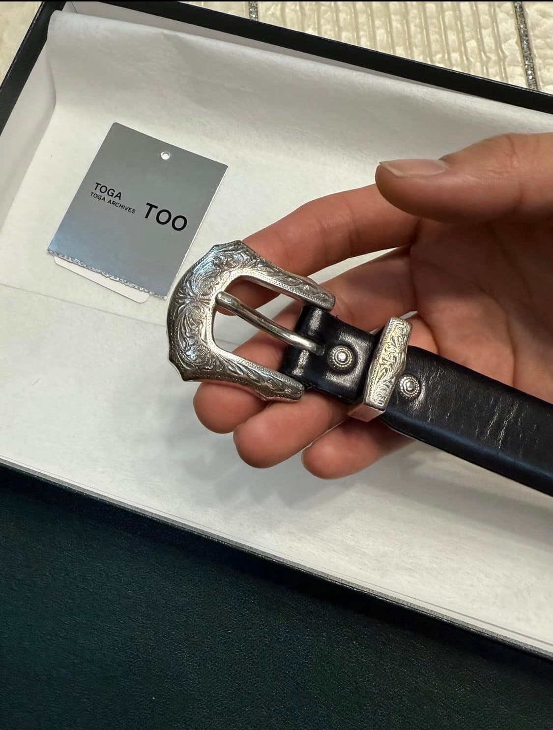 (L) toga 웨스턴벨트 상품이미지2