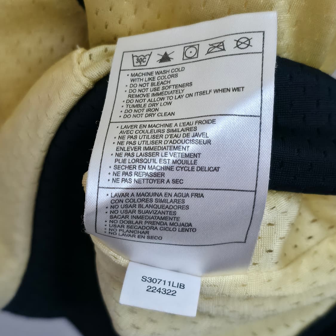 [XS] 나이키 y2k 메쉬 후드 집업 상품이미지6