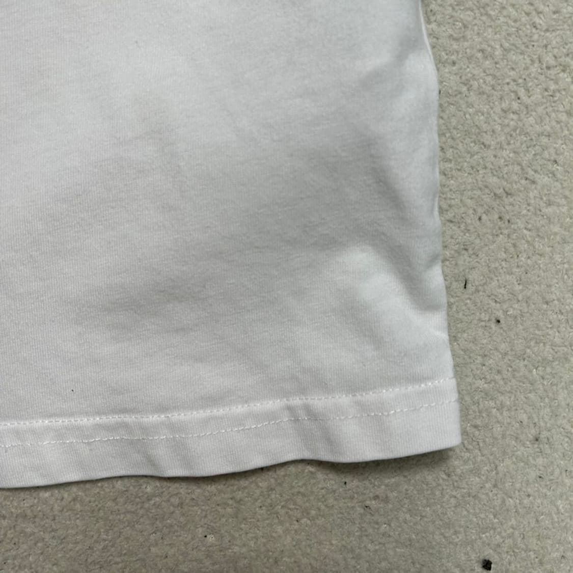 CALVIN KLEIN Jeans 크롭 프린팅 반팔티 S 상품이미지3