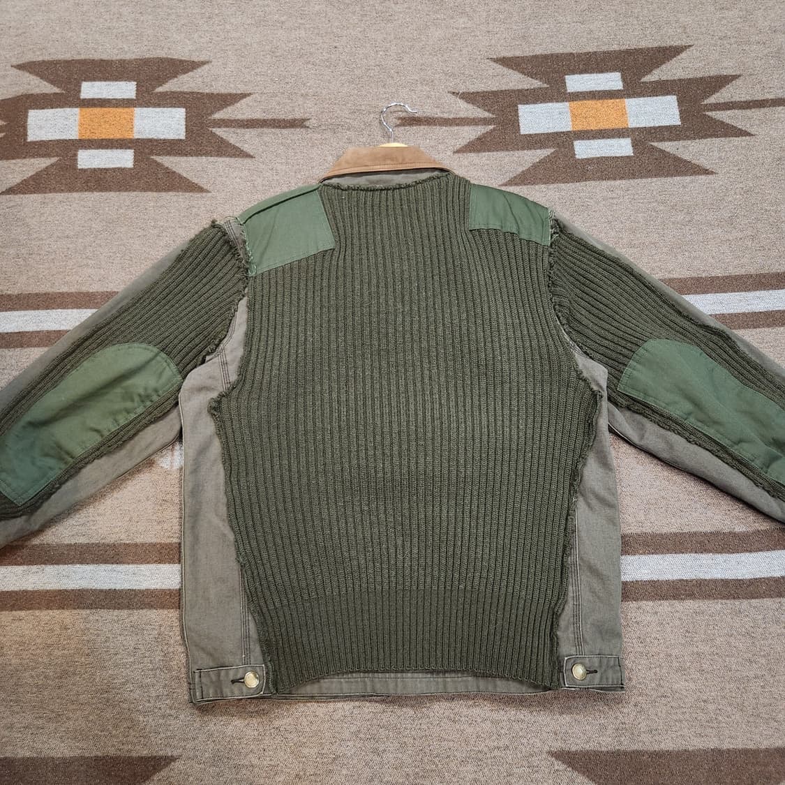 Real ranch 90s 리얼렌치 캔버스 밀리터리 자켓 M 105 워크 상품이미지9