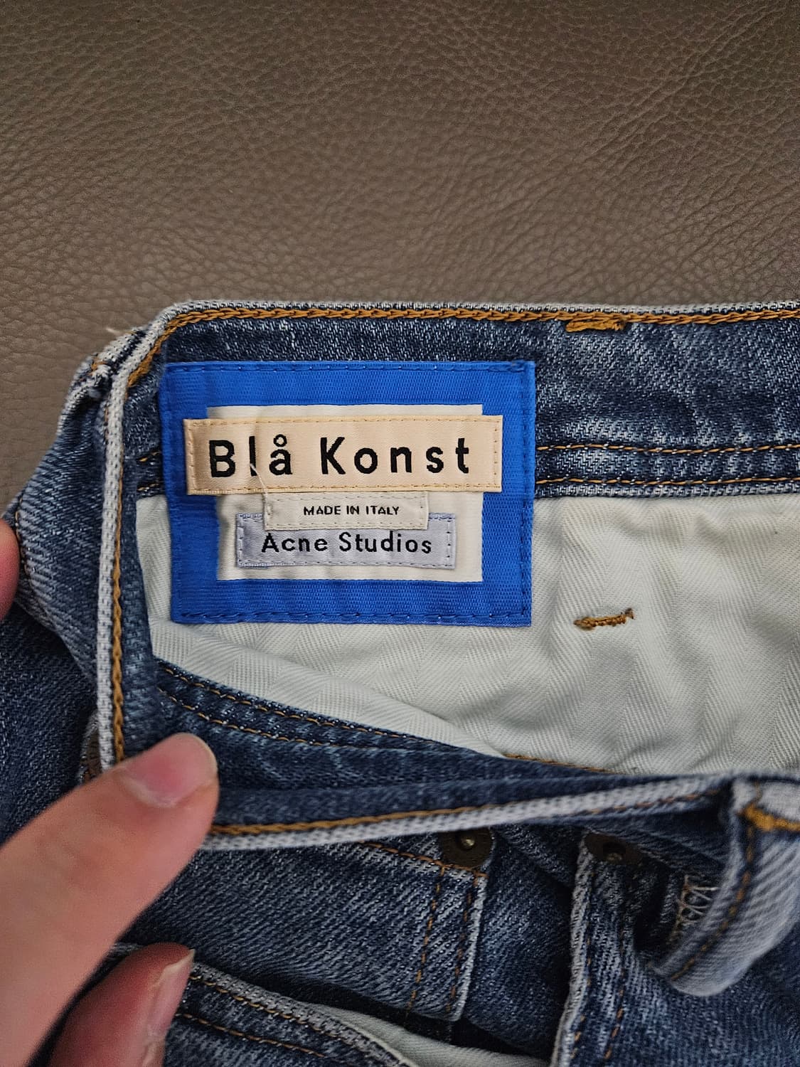 아크네 스튜디오 블라콘스트 리버 미드 30/32 상품이미지7