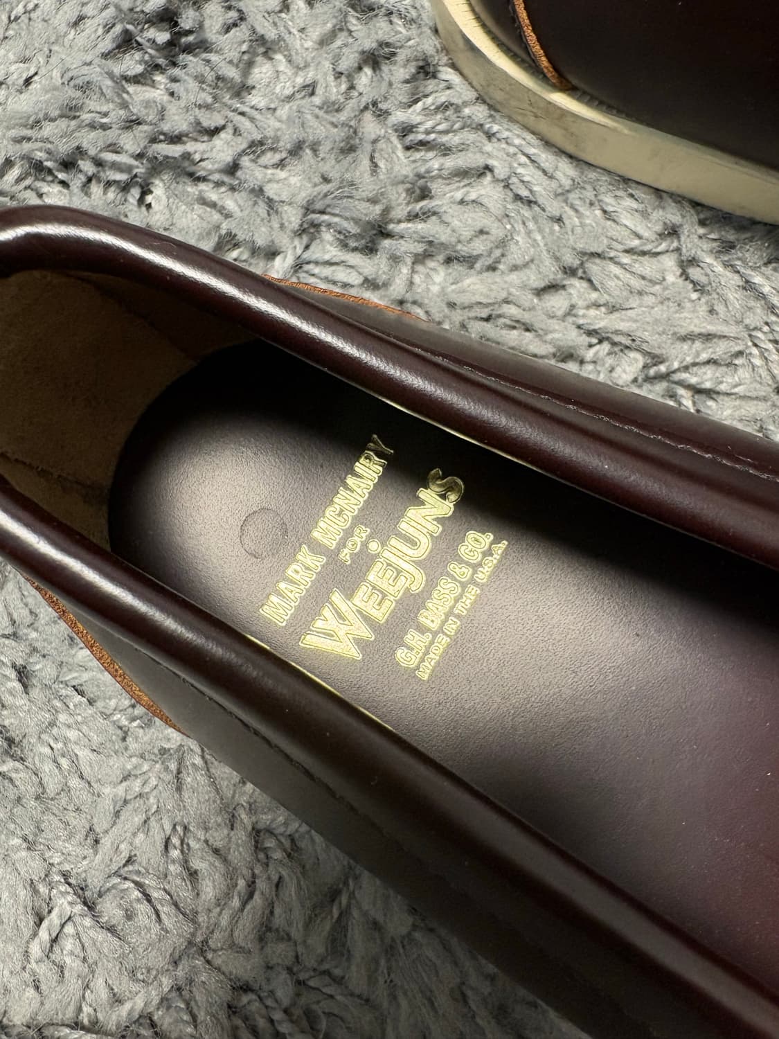 마크 맥나리 290 사이즈 테슬 로퍼 상품이미지2