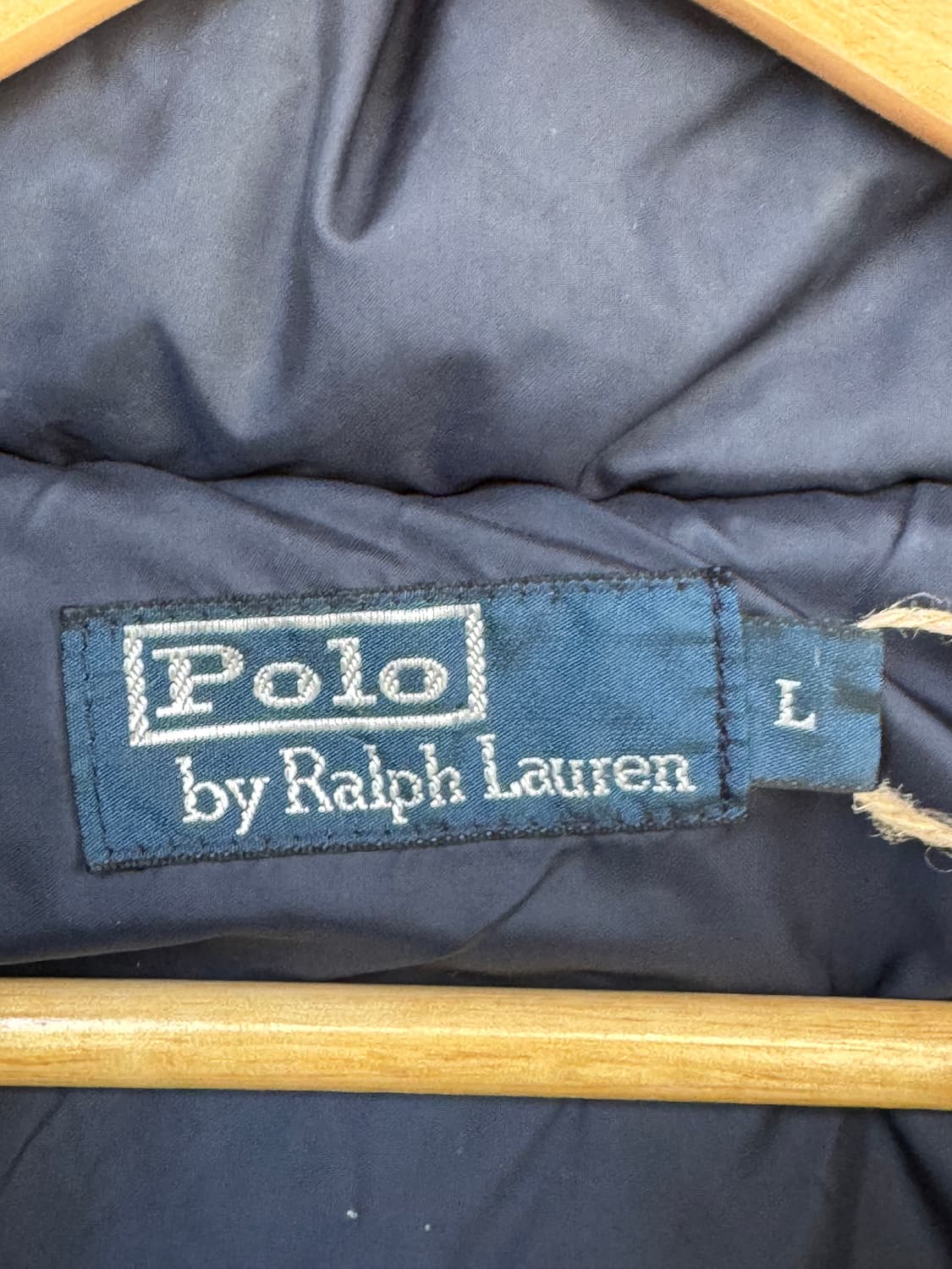 폴로랄프로렌 다운 패딩점퍼 네이비 L 상품이미지8