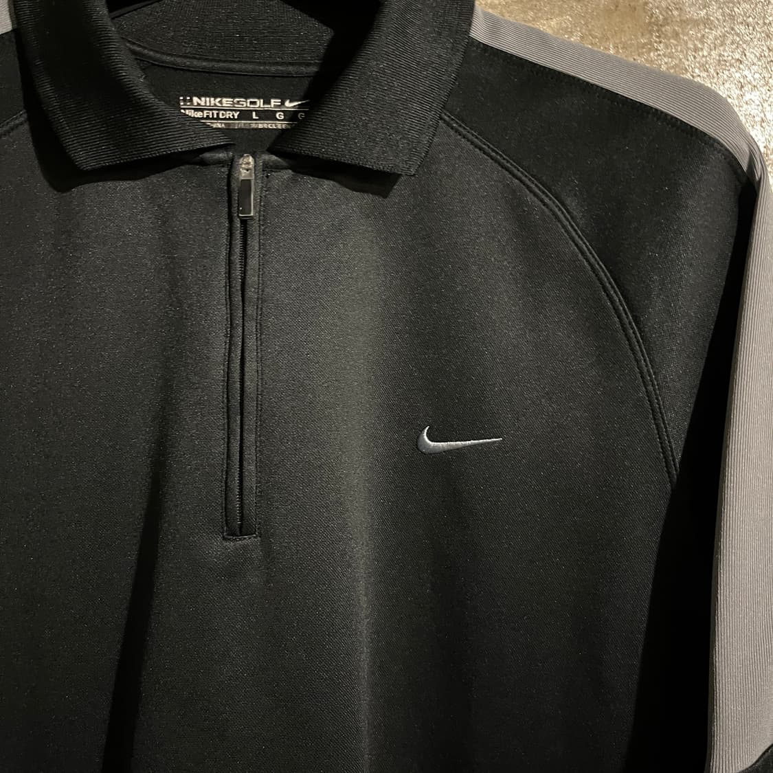 나이키 골프 반집업 긴팔 상품이미지2