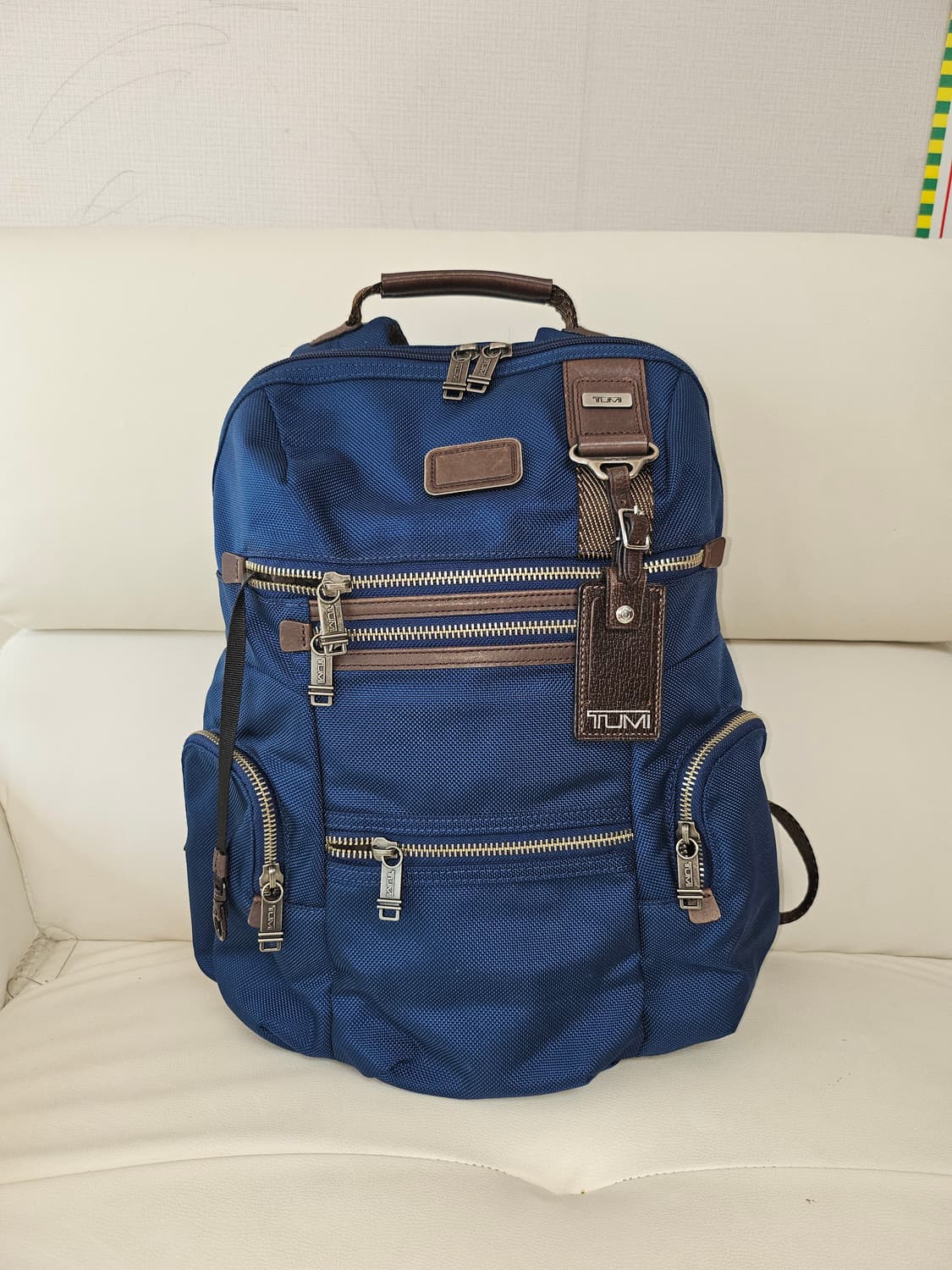 정품))투미 TUMI 백팩 상품이미지1