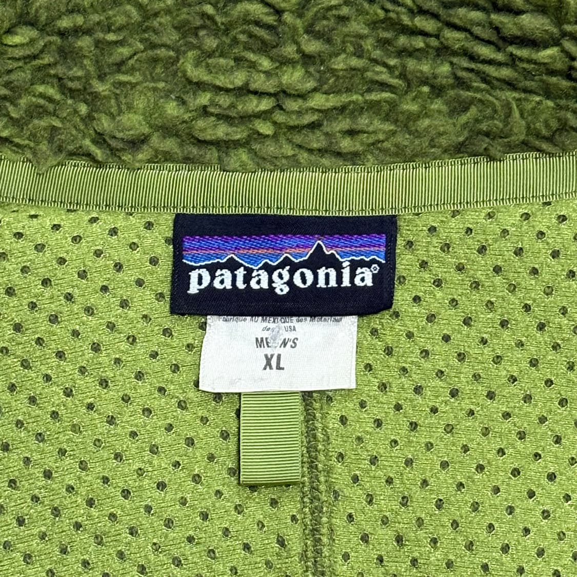Patagonia Deep Pile Fleece 상품이미지6