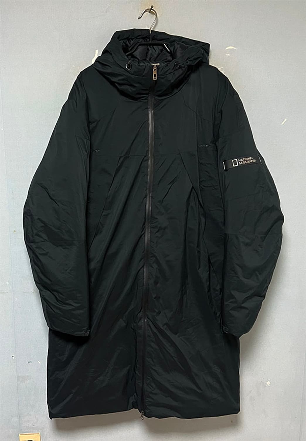 내셔널지오그래픽 남자 헤비패딩 작업복 하자있음 XXL 110 상품이미지1