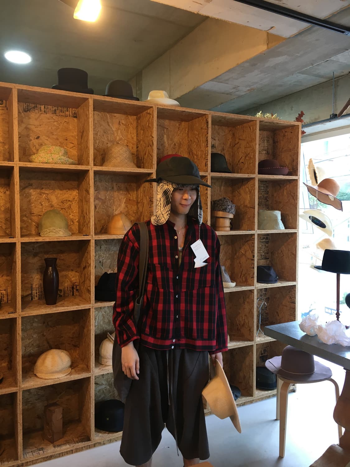 요지 야마모토 타탄 체크 셔츠자켓 상품이미지4