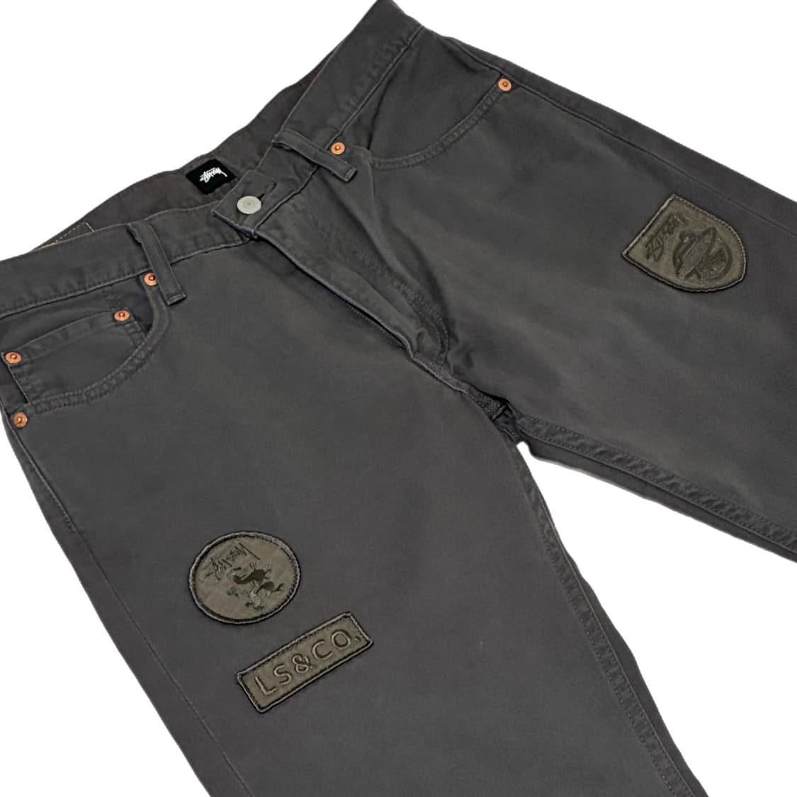 Stussy x Levi's Patched Pants 상품이미지3