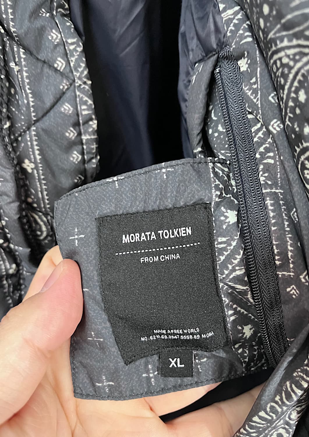 MORATA TOLKIEN down padding  상품이미지5