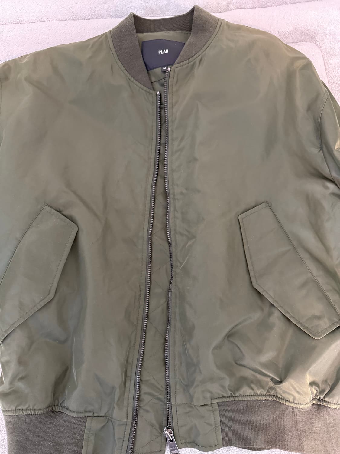 Plac 항공점퍼 상품이미지2