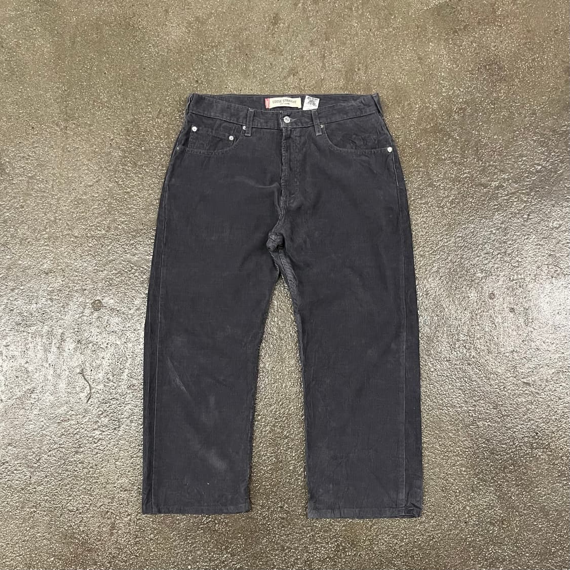 00s 리바이스569 코듀로이 팬츠 (34“) 상품이미지3