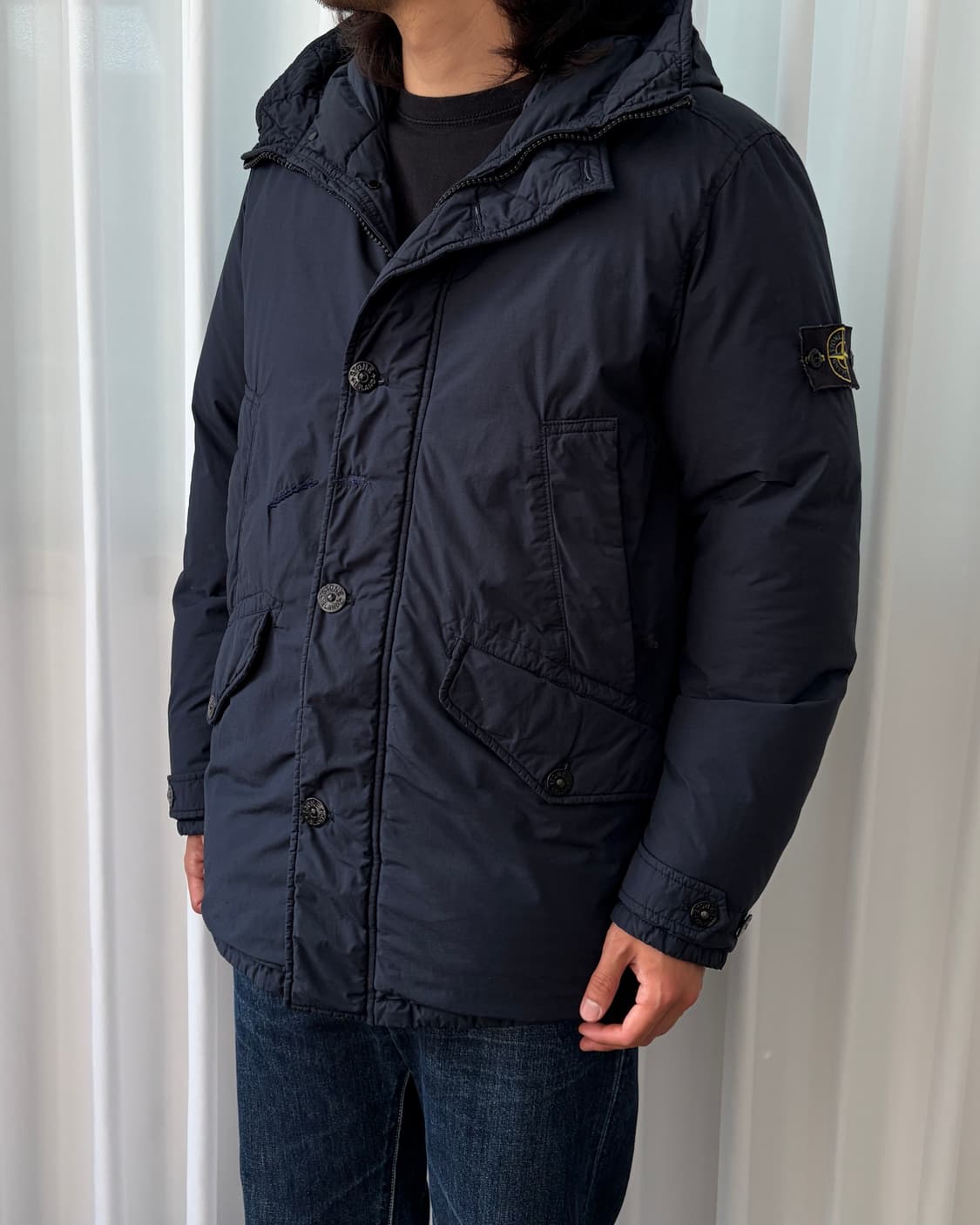스톤아일랜드 패딩 파카 상품이미지2