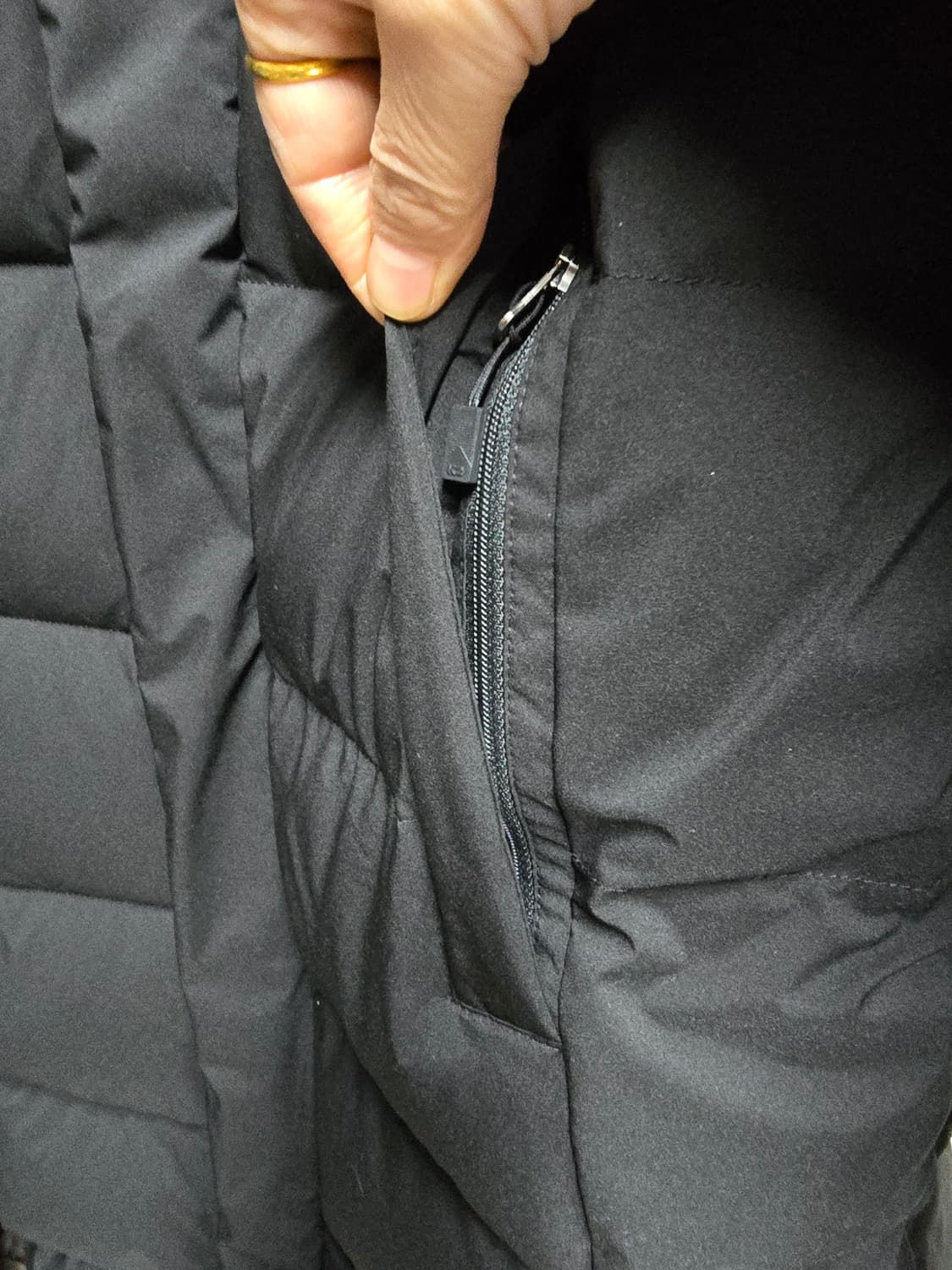 K2 구스다운 롱 패딩 90 상품이미지4