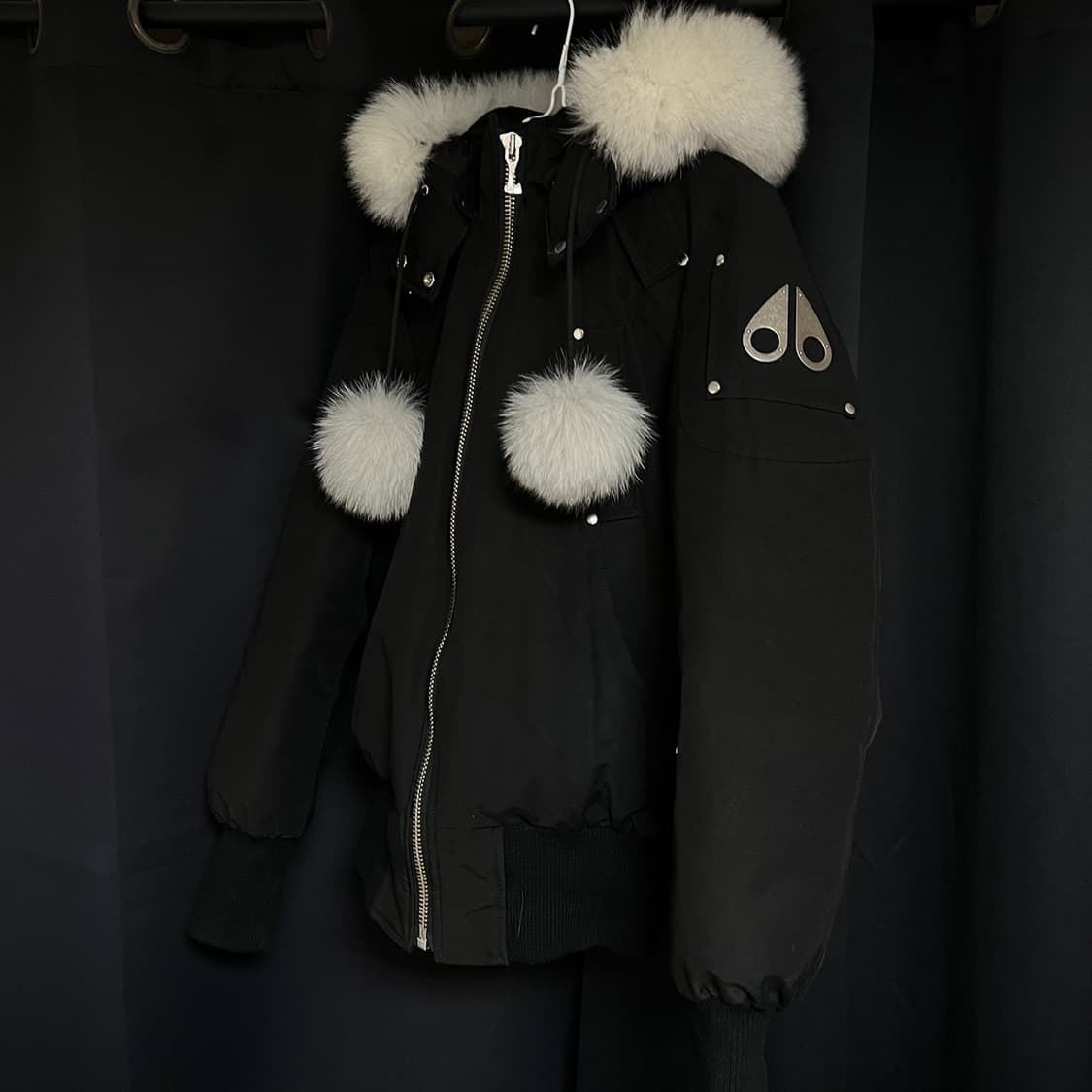 무스너클 21FW 여성 데비봄버다운패딩자켓 상품이미지1