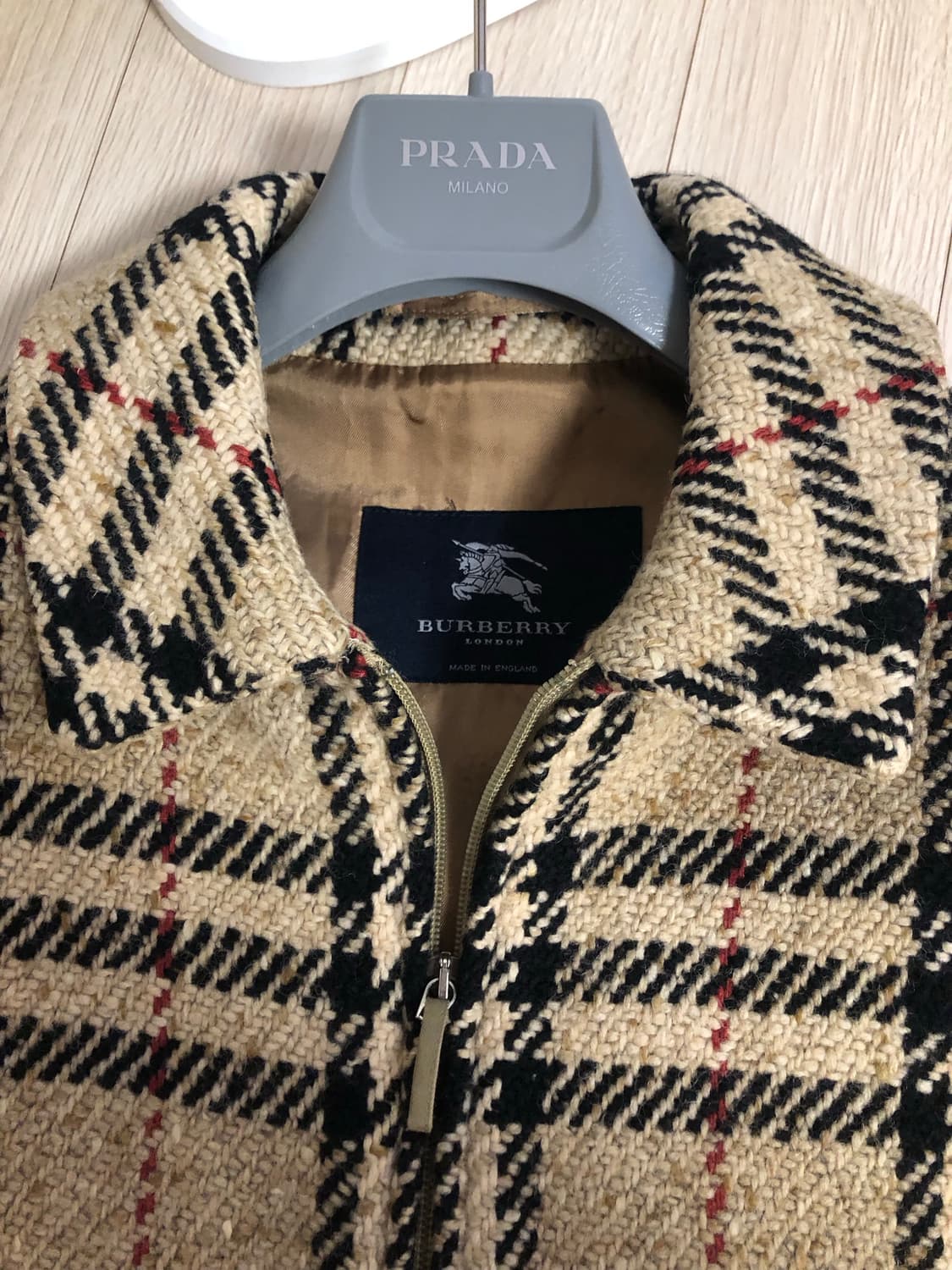 버버리 런던 모직 자켓 50 상품이미지2
