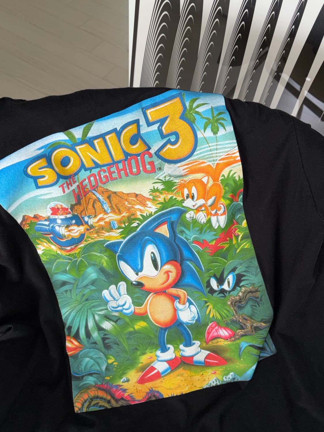 아메리칸 빈티지 소닉 더 헤지혹 3 오피셜 반팔 XL (105)  상품이미지1