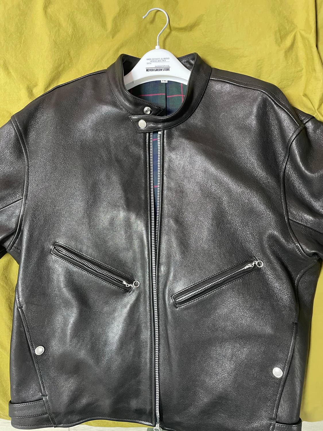 Ods Trurider 레더자켓(XL) 상품이미지3