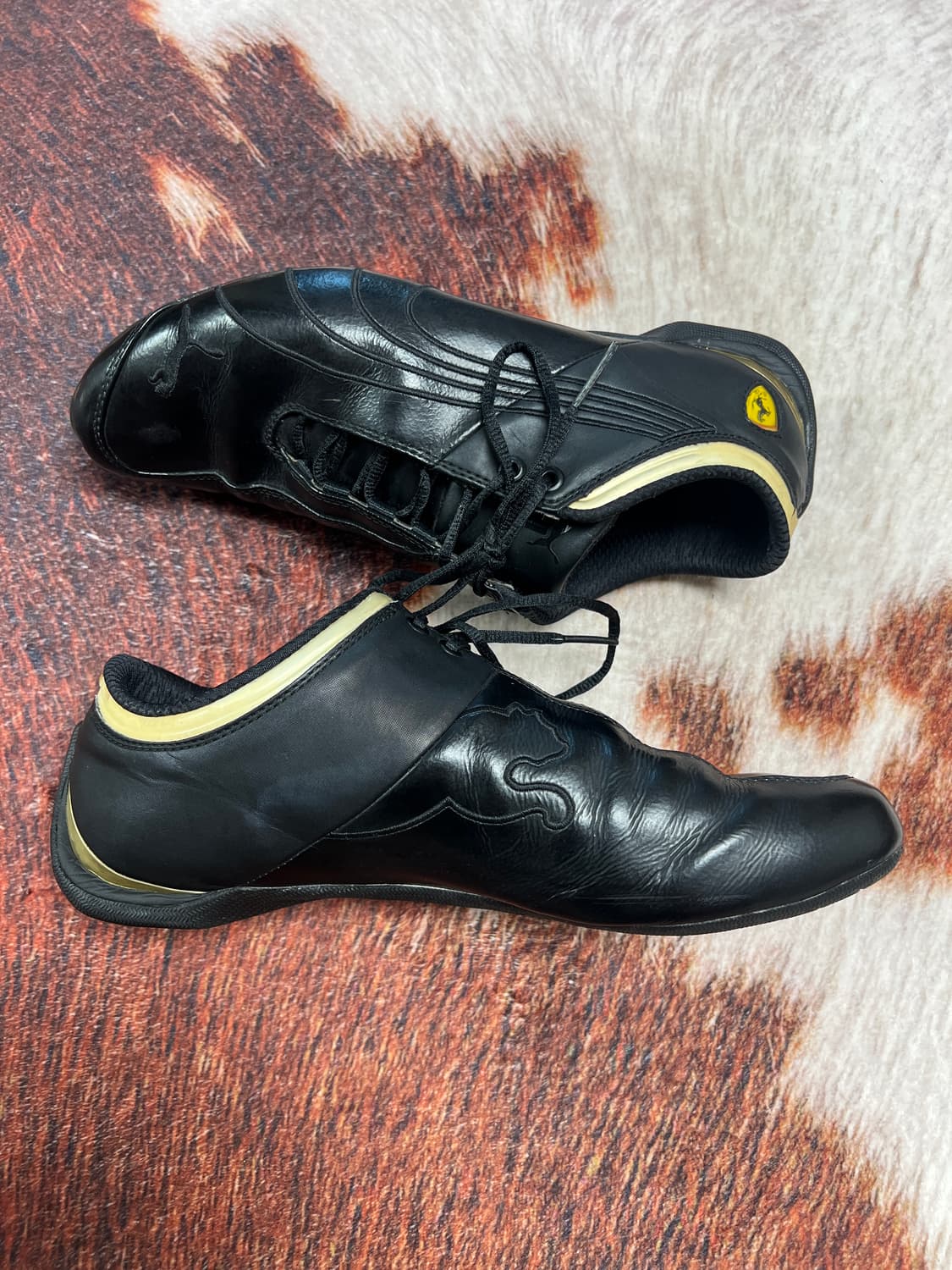 [280] PUMA 푸마 페라리 퓨처캣 빈티지 드라이빙 슈즈 상품이미지3