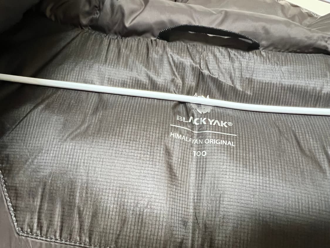 25fw 블랙야크 클라이밍 스톤마스터 다운자켓 브라운 100 상품이미지3