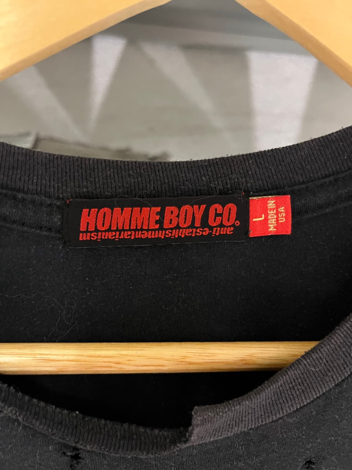 Homme boy 옴므보이 트레인스포팅 티셔츠 상품이미지2