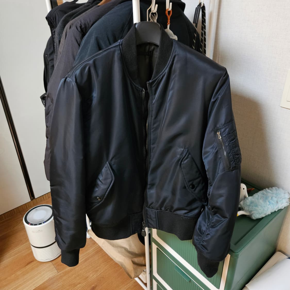 스테디에브리웨어 ma-1 플라이트 자켓 상품이미지1