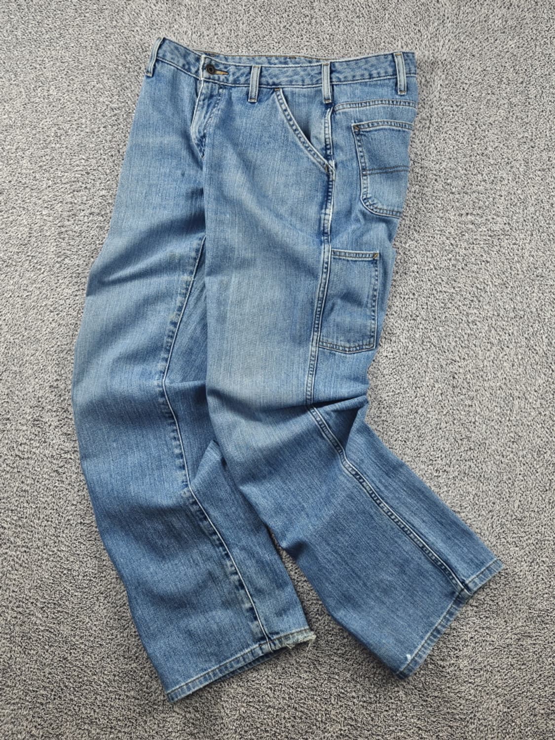 칼하트 데님 카펜터 워크 팬츠 ( 32X32 추정 ) / 10631 상품이미지2