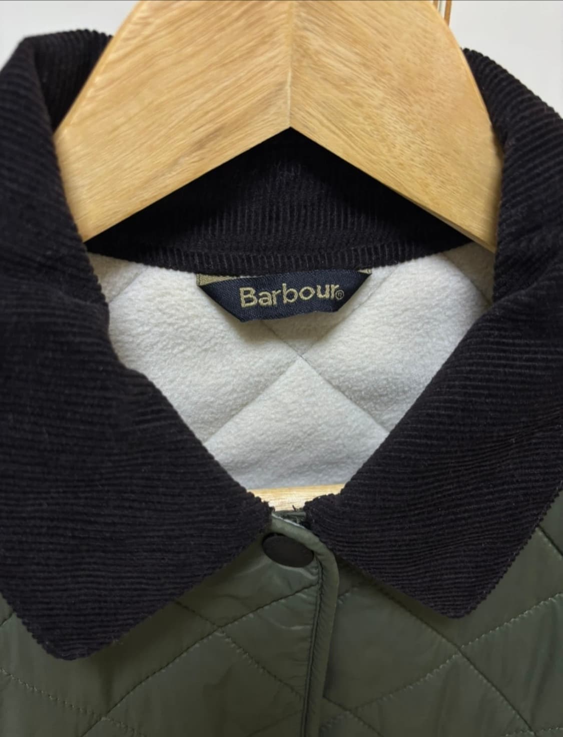 바버 퀼팅 자켓 상품이미지2