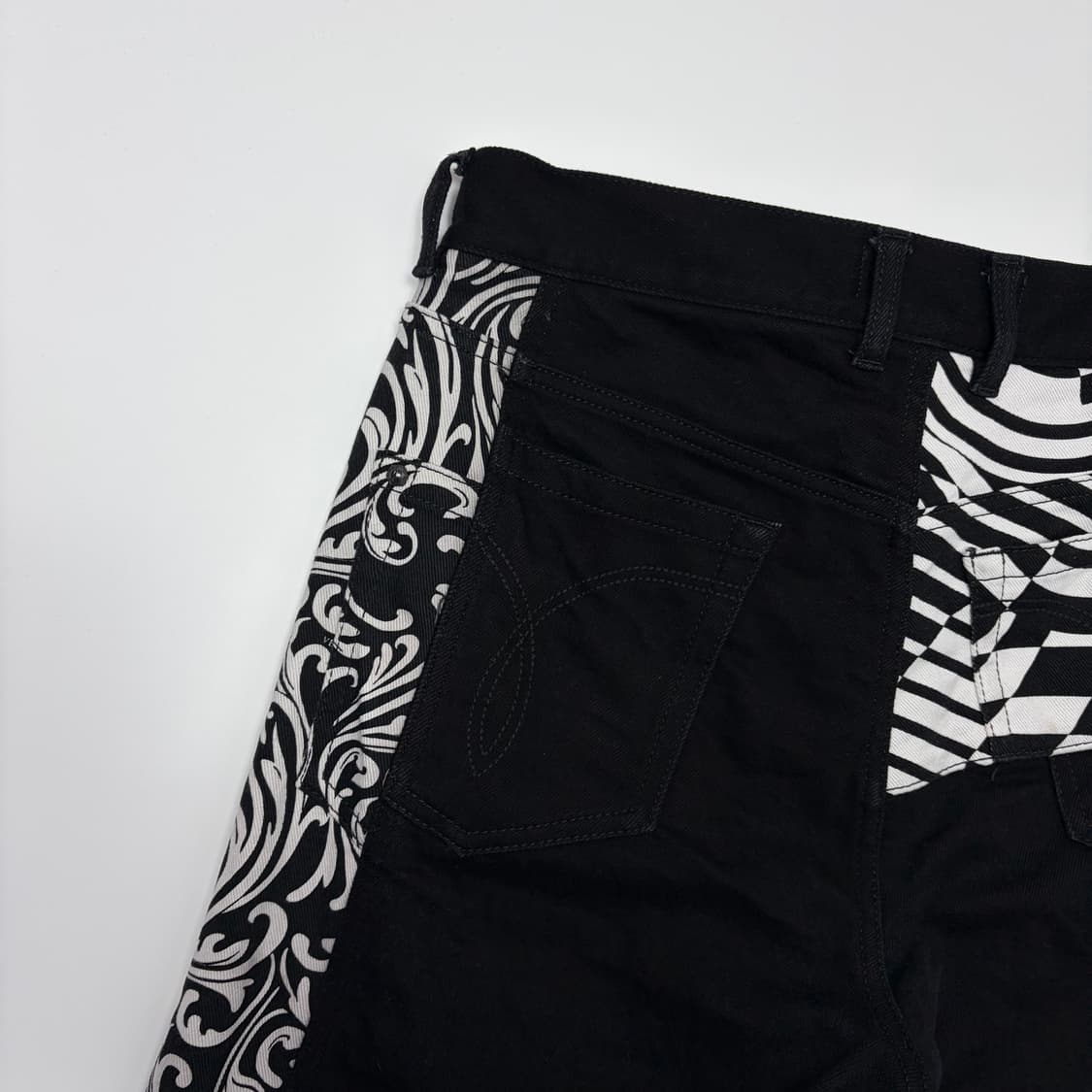 베르사체 패턴 바지 팬츠 상품이미지10