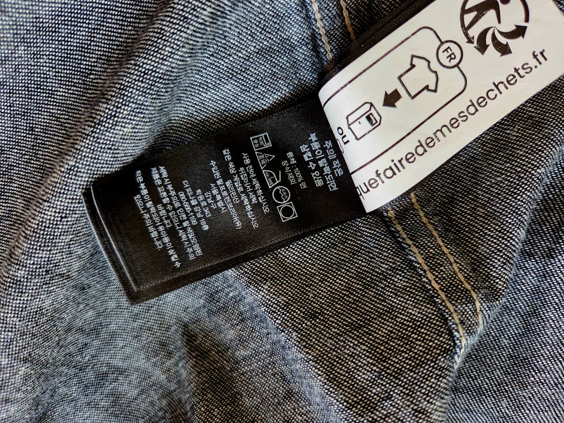 더블알엘 원워시드 린스 웨스턴셔츠 상품이미지10