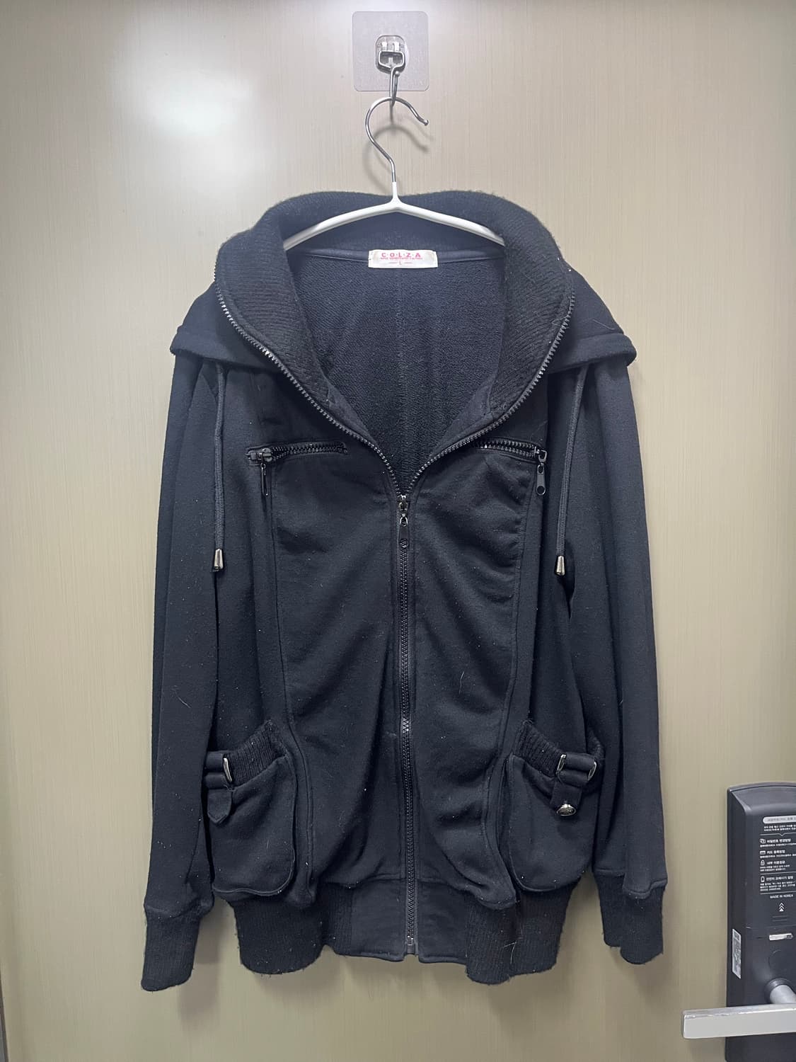 COLZA Hoodie zip up  상품이미지1