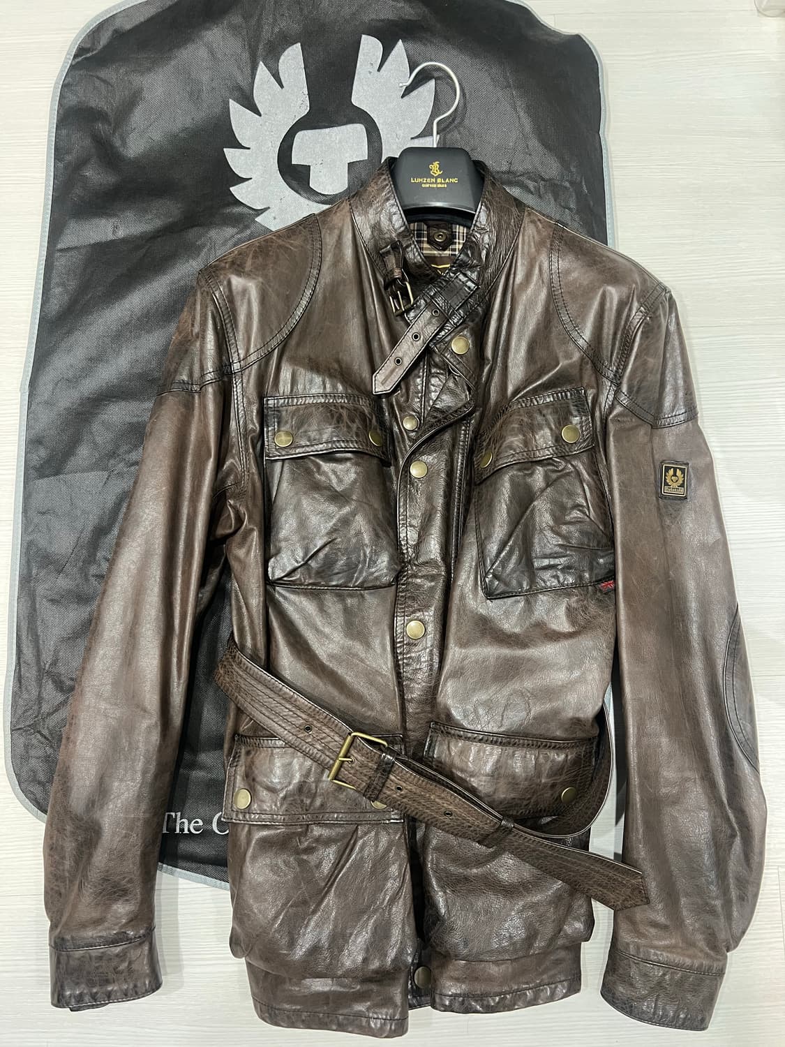 벨스타프 팬서자켓 (L) 상품이미지1