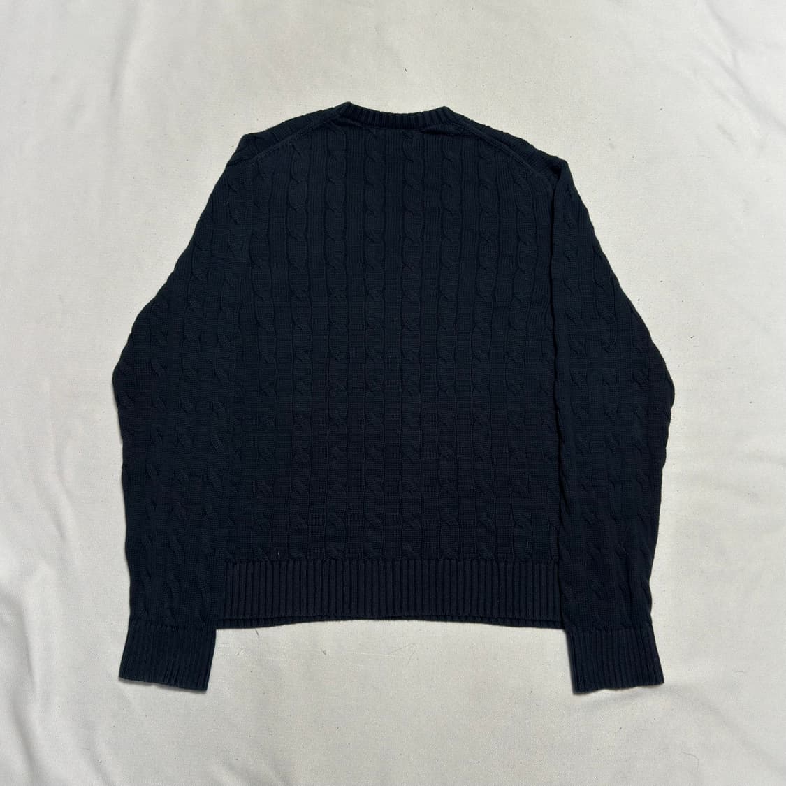 XL 폴로랄프로렌 네이비 케이블 니트 상품이미지3