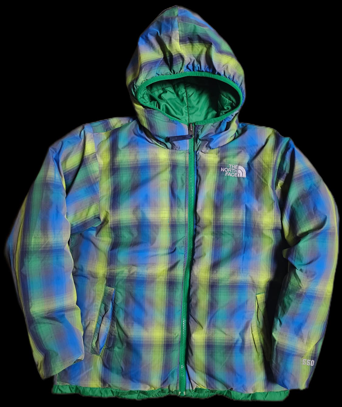 노스페이스 리버시블 다운 패딩 550 상품이미지8