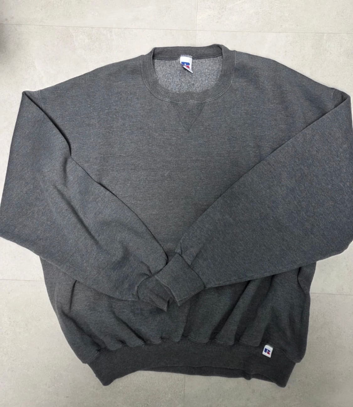 [러셀/빈티지] 차콜그레이 90s 아카이브 상품이미지1