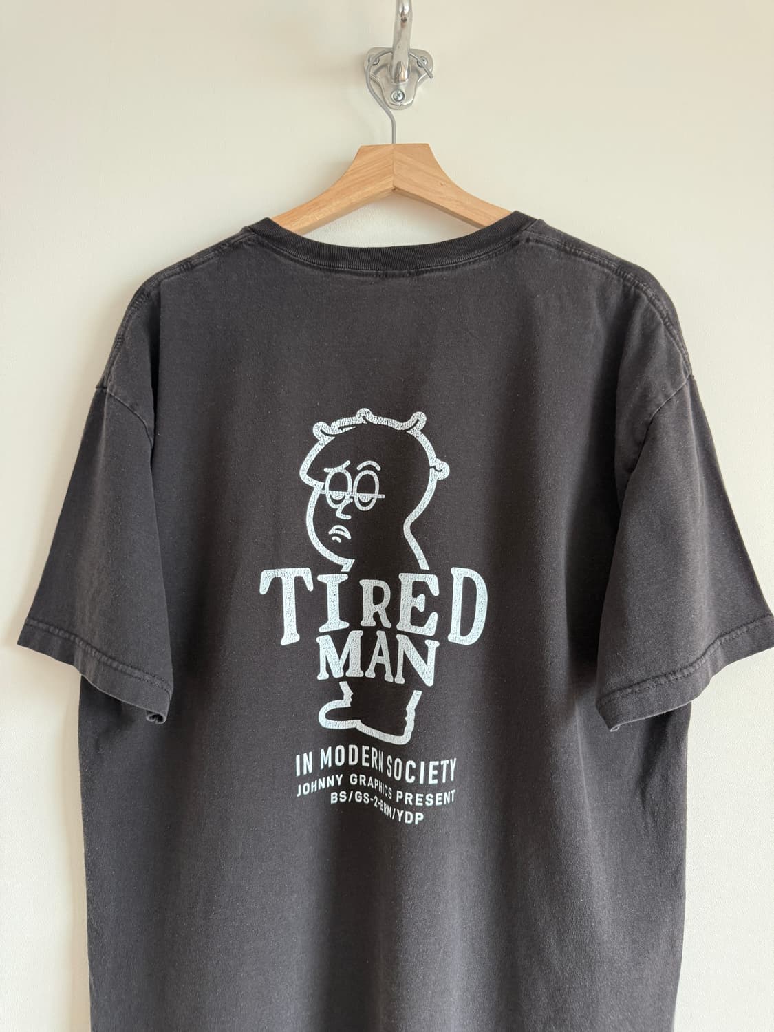 아메리칸어패럴(American Apparel) 'TIRED MAN' 반팔 상품이미지4