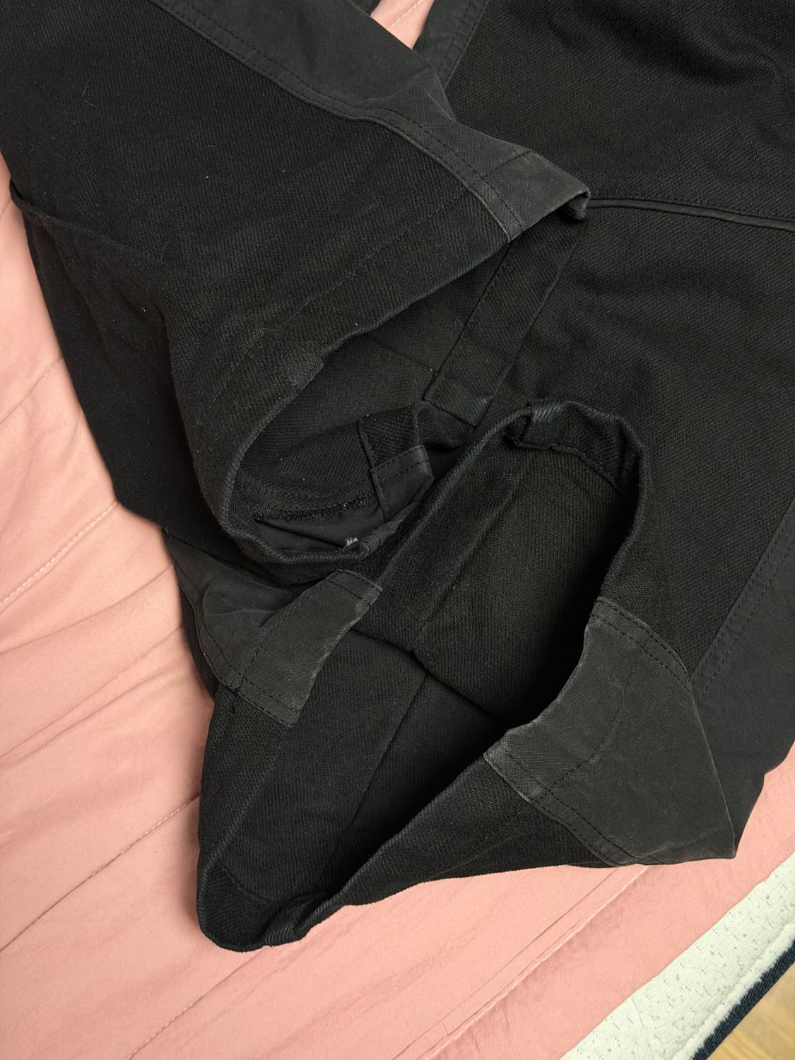 xlim 엑슬림 ep6 04 트라우저 블랙 [M->L] 교환, 판매 상품이미지5